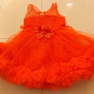 BRAND NEW FROCK FOR BABY GIRL