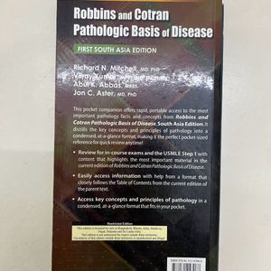 Robbin’s Pathology - Pocket Companion