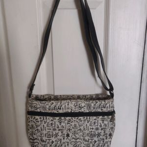 Sling Bag With Warli Art