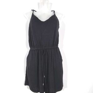 Black Playsuit (Women's)