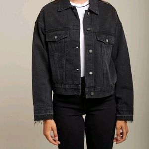 Black Denim Jacket