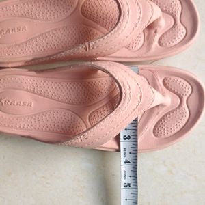 Peach Colour Slipper