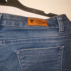 Blue jeans for women