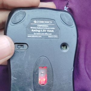 Zebronics Wireless Mouse But Dongle Missing...