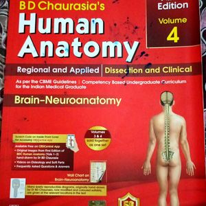 Brain- Neuroanatomy BD Chaurasia