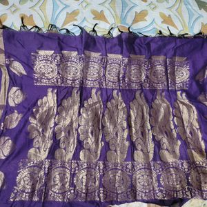 Beautiful Banarasi Silk Saree🥻⚡