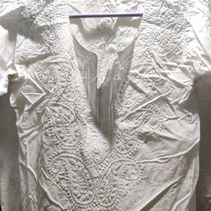 2 Chikankari Kurti