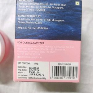 Aqualogica Moisturizer Gel Base