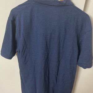 XL Blue Polo Collar Tshirt