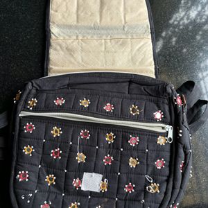 Cotton Handmade Sling Bag