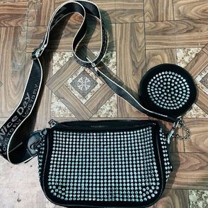 Rinestone Sling Bag