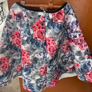 Floral Skirt