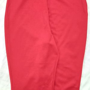 Pink Bootcut Trouser