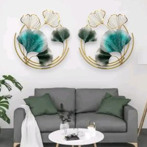 Pack Of 2 Metal Wall Hanging