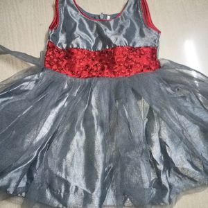 Party Wear Black Frock For Babies