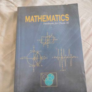 LATEST EDITION Mathematics NCERT for class 11th