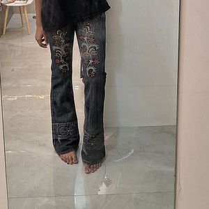 Y2k Flared Bootcut Denim