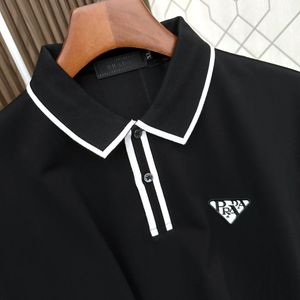 Men’s Prada Premium Black Polo Tshirt