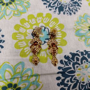 Beautiful Stone Studded Earrings New