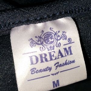 Dream Beauty Fashion Navy Blue Party Dress