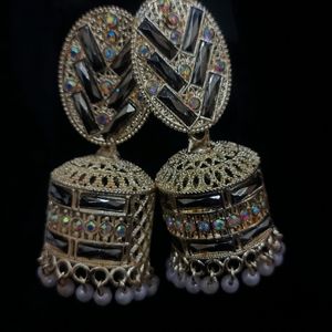 Earrings Jhumkas