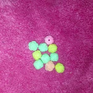 Flower Beads For Jwellery Making