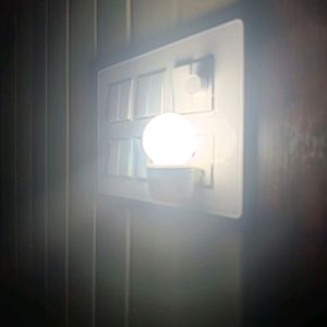 Night Light Lamp White Color