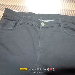 (K-54) 34 Size Slim Fit Denim Jeans