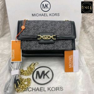 MK HEATHER CROSSBODY SLING WITH BOX