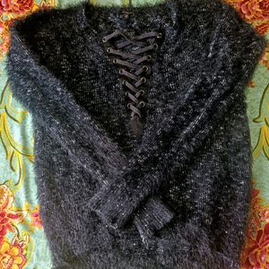 Fur Sweater Top