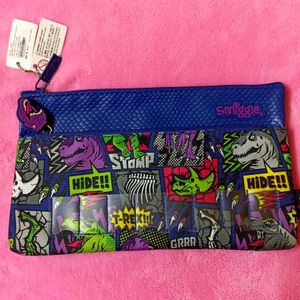 Smiggle Bright Side All Rounder Id Pencil Case New