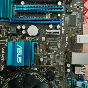 Intel Processor With Asus Motherboard