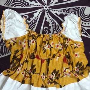 Cotton Frock For Baby