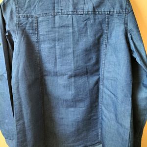 Blue Denim Shirt