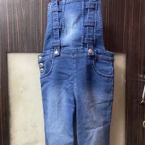 Stylish Denim Dungree