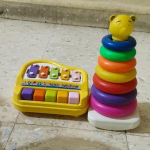 Xylophone N Teddy Ring