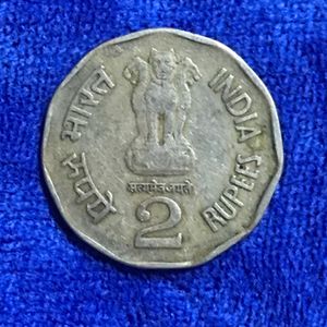 Rare 2rs Chhatrapati Shivaji Coin🇮🇳