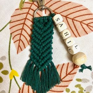 Keychain Green