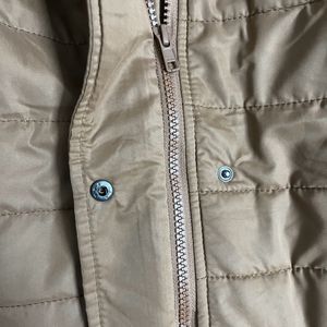 Brown Puffer Jacket