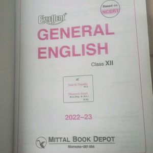 Excellent General English (12th)