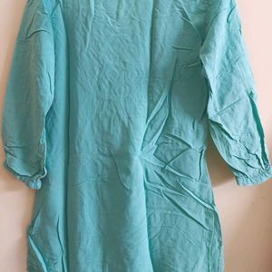 Sea Green Tunic Top