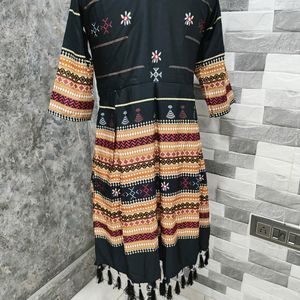 Beautiful Vacation Wear Dress