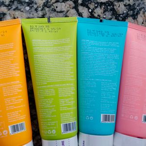 DOT & KEY Face washes