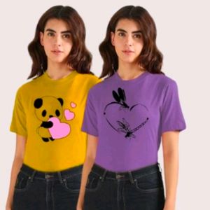 Ladies Trends T-Shirts👕