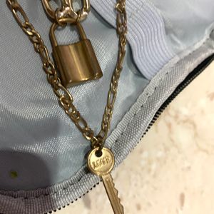 Lock And Key Chain