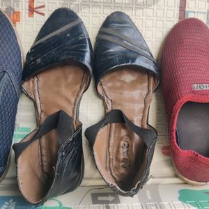 Combo Of 3 Daily Wear Shoes.