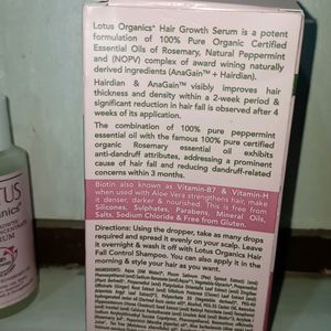 Lotus Hair Growth Serum