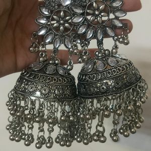 OXIDISED Jhumka New Collection