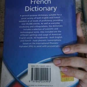 French & English Dictionary