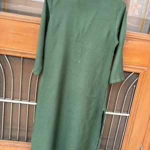 Green Kurta